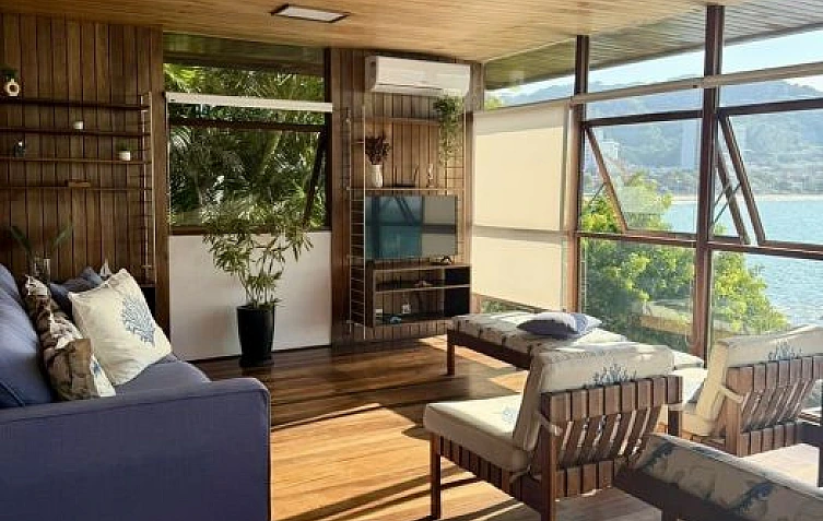 Casa Beira-Mar em Cabe�udas | Vista Espetacular