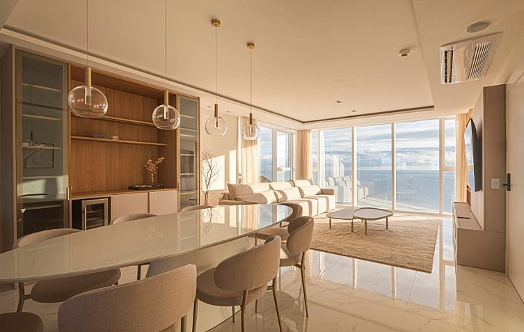 Apartamento Smart 4 Su�tes no Grand Place | Andar Alto