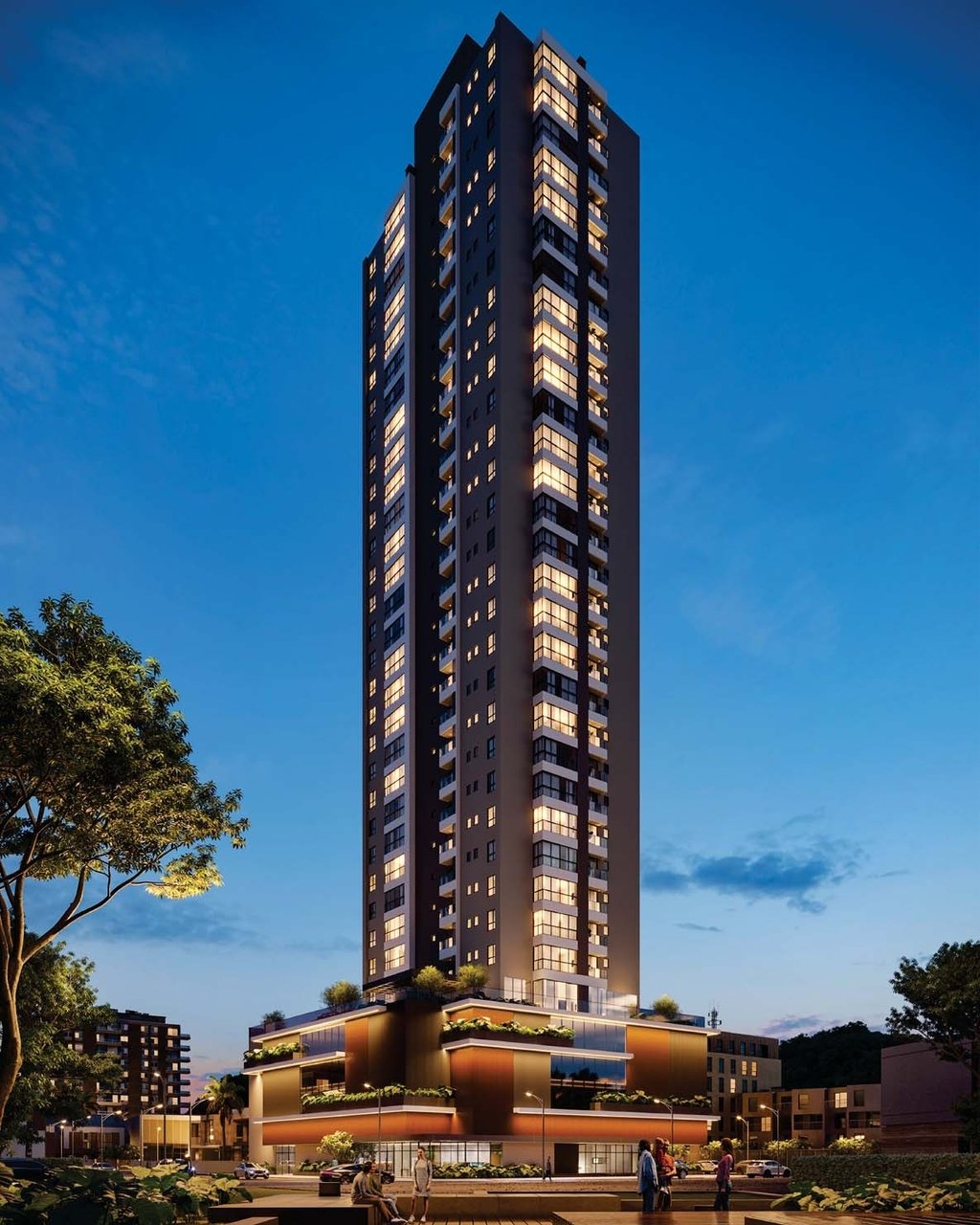 Apartamento - Lan�amentos - Praia Brava de Itaja� - Itaja� - SC