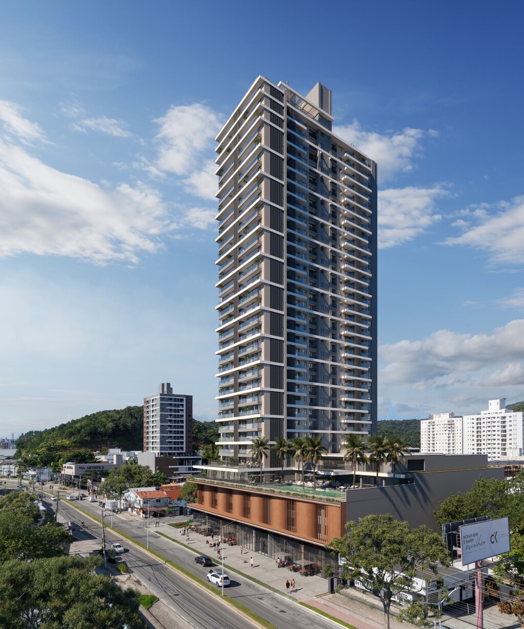 Apartamento - Lan�amentos - Praia Brava de Itaja� - Itaja� - SC