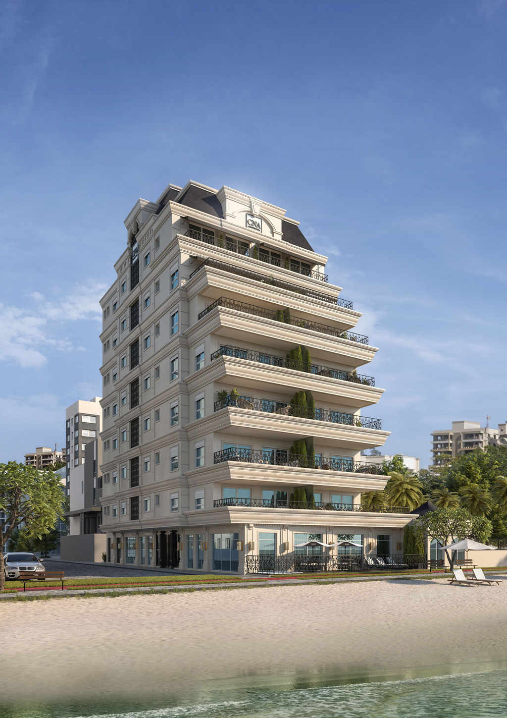 Apartamento - Lan�amentos - Meia Praia - Itapema - SC