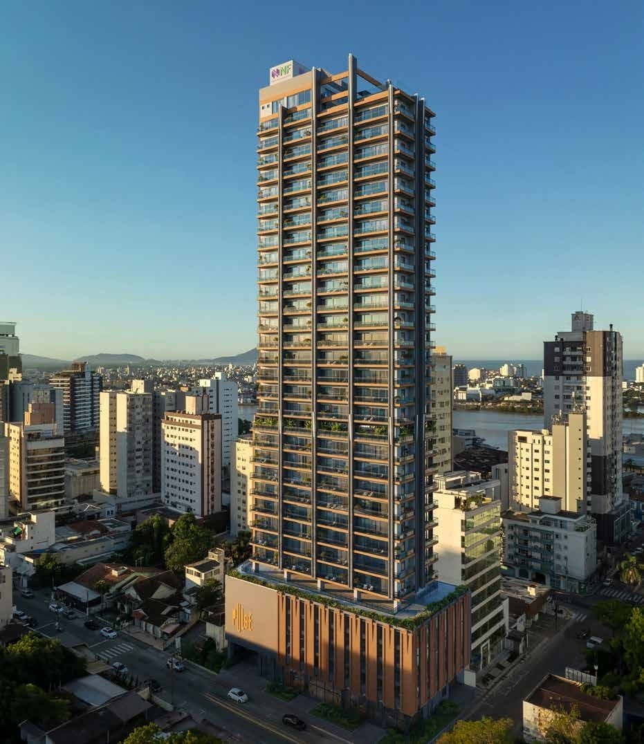 Apartamento - Lan�amentos - Centro - Itaja� - SC