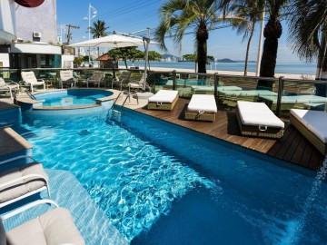 Diferenciado de alto padr�o em frente ao mar