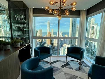 Splendia Tower BC | 3 Su�tes Mobiliado | Loca��o R$ 15 mil