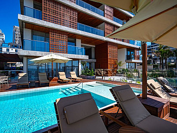 Apartamento frente mar | Praia Brava, Itaja�