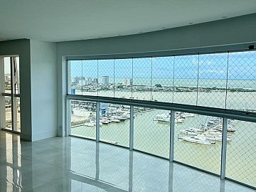 Itaja� Bairro Fazenda Apto 3 Su�tes, Vista Mar e Lazer Luxo