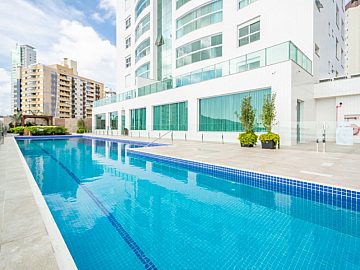 Itaja� Bairro Fazenda Apto 3 Su�tes, Vista Mar e Lazer Luxo