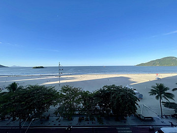 Apto Frente Mar na Av Atl�ntica BC | Mobiliado