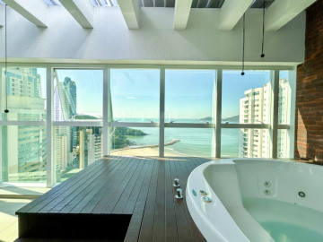 Cobertura duplex com 05 suites na Barra Norte de BC