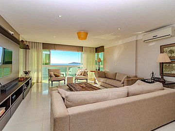 Frente Mar | Saveiro BC: 3 Su�tes Luxo - Loca��o Anual